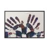 88289-5.jpg Handprint Framed Canvas