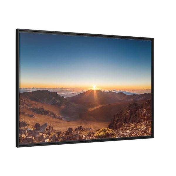 88289-500.jpg Valley of Red Rocks Framed Canvas