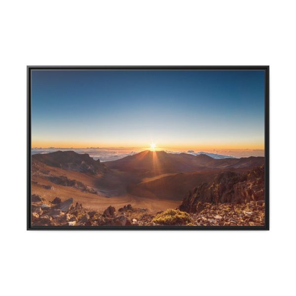 88289-501.jpg Valley of Red Rocks Framed Canvas