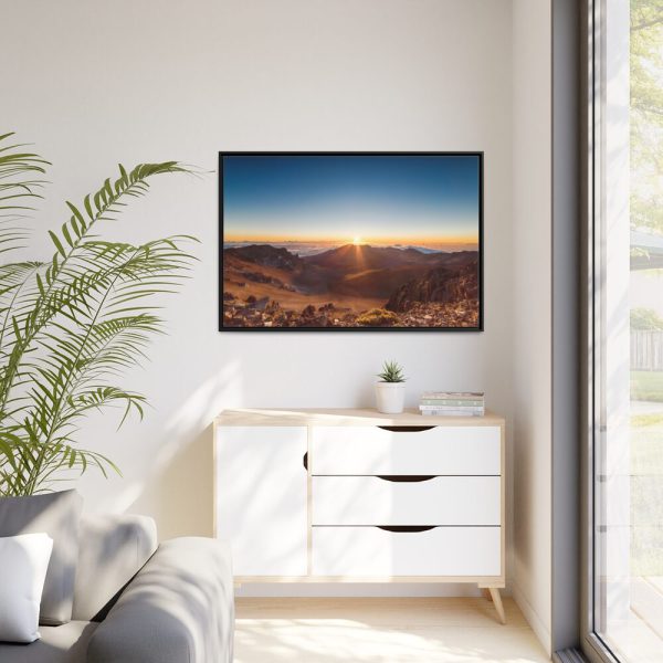 88289-503.jpg Valley of Red Rocks Framed Canvas