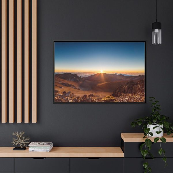 88289-504.jpg Valley of Red Rocks Framed Canvas