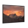 88289-505.jpg Sunset over Grand Canyon National Park at Hakatai Canyon Framed Canvas