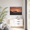 88289-508.jpg Sunset over Grand Canyon National Park at Hakatai Canyon Framed Canvas