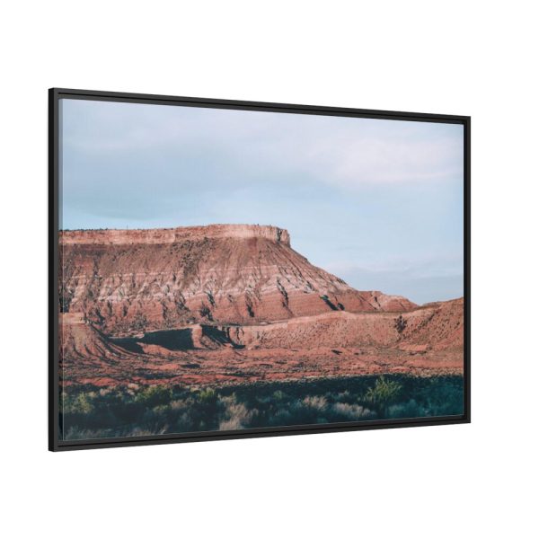 88289-510.jpg Cliff in Arizona Framed Canvas