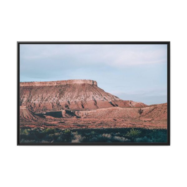 88289-511.jpg Cliff in Arizona Framed Canvas