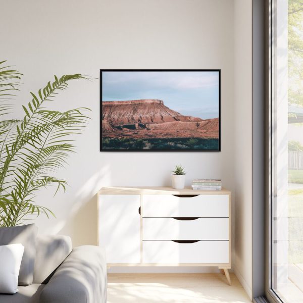 88289-513.jpg Cliff in Arizona Framed Canvas