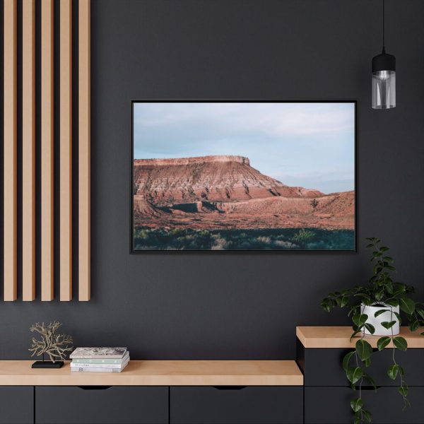 88289-514.jpg Cliff in Arizona Framed Canvas