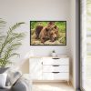 88289-523.jpg Brown Bear Wild Framed Canvas