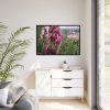 Orchid Cash Plant Framed Canvas