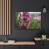 Orchid Cash Plant Framed Canvas