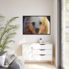 88289-573.jpg Syrian Bear Face Framed Canvas