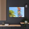 Long Bay Beach Framed Canvas