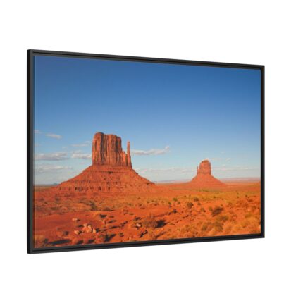 Monument Valley Framed Canvas