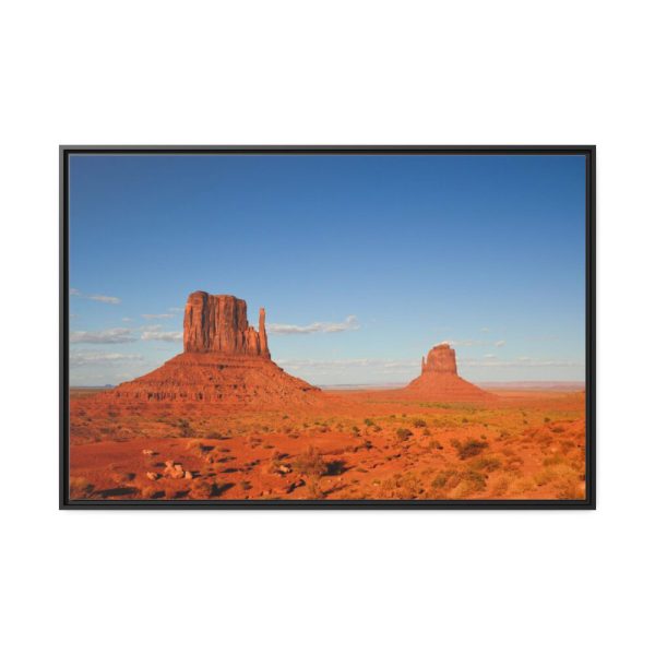 88289-591.jpg Monument Valley Framed Canvas