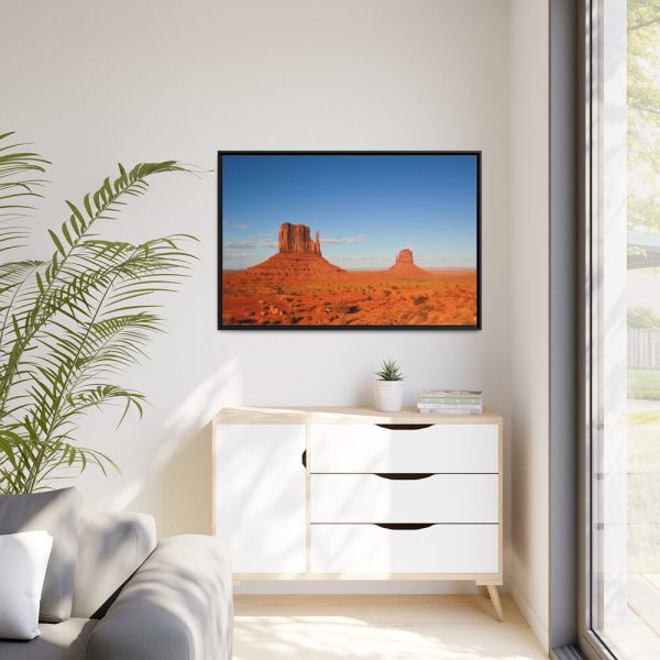 88289-593.jpg Monument Valley Framed Canvas