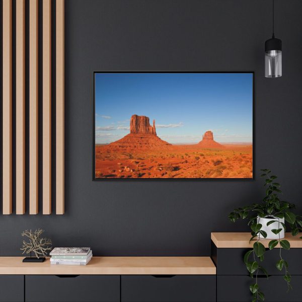 88289-594.jpg Monument Valley Framed Canvas