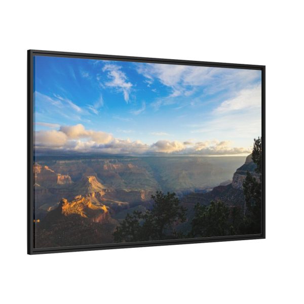 88289-595.jpg Cliff in Arizona View Framed Canvas