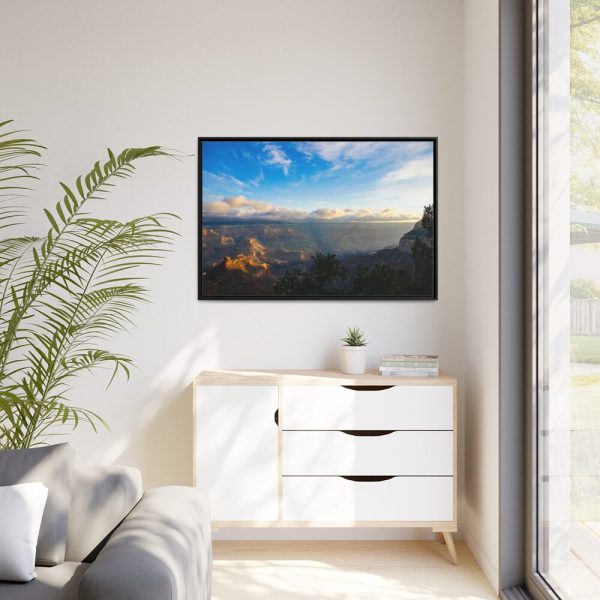 88289-598.jpg Cliff in Arizona View Framed Canvas
