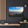 88289-599.jpg Cliff in Arizona View Framed Canvas
