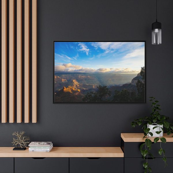 88289-599.jpg Cliff in Arizona View Framed Canvas