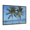 88289-605.jpg Palm Tree on the Beach Framed Canvas