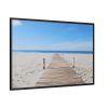 88289-615.jpg Boardwalk at Seaside Framed Canvas