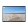 88289-616.jpg Boardwalk at Seaside Framed Canvas