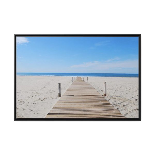 88289-616.jpg Boardwalk at Seaside Framed Canvas