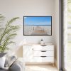 88289-618.jpg Boardwalk at Seaside Framed Canvas