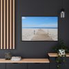 88289-619.jpg Boardwalk at Seaside Framed Canvas
