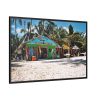 88289-625.jpg Tropical Dominican Republic Framed Canvas