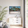 88289-628.jpg Tropical Dominican Republic Framed Canvas