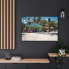 88289-629.jpg Tropical Dominican Republic Framed Canvas