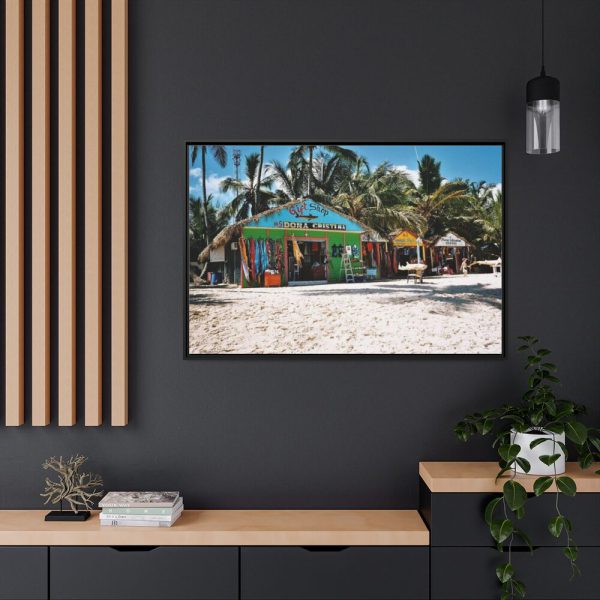 88289-629.jpg Tropical Dominican Republic Framed Canvas