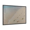 88289-635.jpg Foot Prints on Sand Framed Canvas