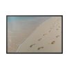88289-636.jpg Foot Prints on Sand Framed Canvas