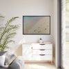 88289-638.jpg Foot Prints on Sand Framed Canvas