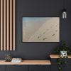 88289-639.jpg Foot Prints on Sand Framed Canvas
