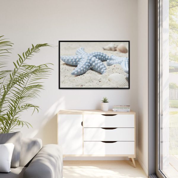 88289-643.jpg Starfish Framed Canvas