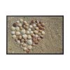 88289-646.jpg Heart Stones on Beach Framed Canvas