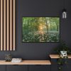 88289-674.jpg Forest at Sunset with Bear's Garlic Framed Canvas