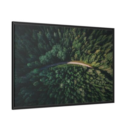 Gävle, Sweden Framed Canvas