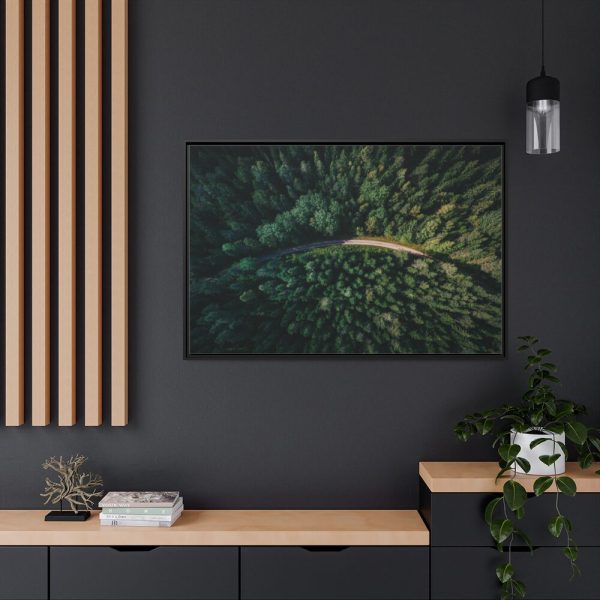 88289-679.jpg Gävle, Sweden Framed Canvas