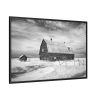 Barn by Carol M. Highsmith Framed Canvas