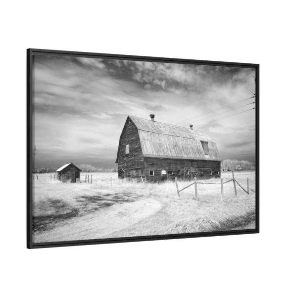 Barn by Carol M. Highsmith Framed Canvas