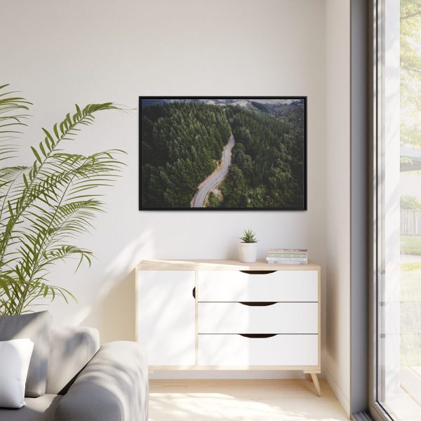 88289-683.jpg Riwaka, New Zealand Framed Canvas