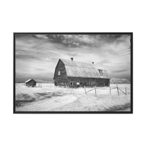 Barn by Carol M. Highsmith Framed Canvas