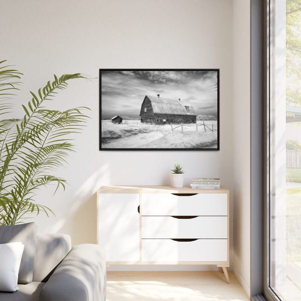 Barn by Carol M. Highsmith Framed Canvas
