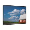88289-76.jpg Cornfield and Red Barn Scenic Framed Canvas