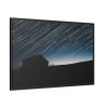 88289-80.jpg Long Exposure of the Star Trails Above the Barn Framed Canvas